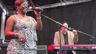 Bluesfest Eutin 2013 Wanda Johnson amp Band USA  Blues Soul Gospel [upl. by Emelia724]