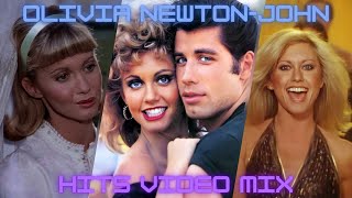 Olivia NewtonJohn  Greatest Hits Video Mix Tribute [upl. by Arahahs]