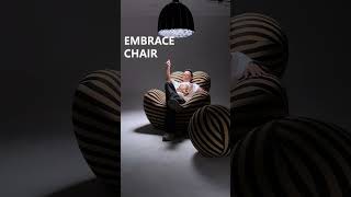 Embrace chair，Foshan factory has been perfect mass production sofadesignhome interiordesign [upl. by Idner]