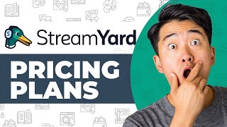 StreamYard Pricing Plans Explained  Detailed Comparison [upl. by Aicatsal]