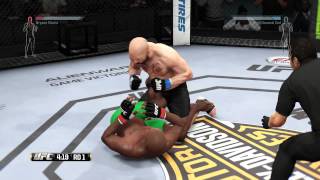 UFC  General Zods Career ep 8 quotDavid vs Goliathquot [upl. by Yrro]