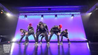 Poreotics nhóm nhảy gốc Á vô địch ABDC của Mỹ [upl. by Nottarts]