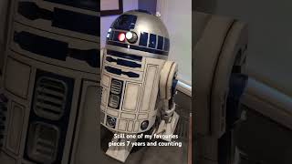 Life size R2 D2 from sideshow collectibles 7 years on still magnificent [upl. by Hachmann]