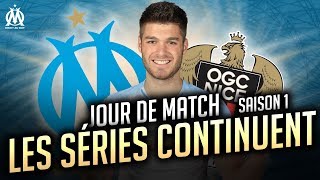 OM 10 Nice l Les coulisses de la victoire 🔥 [upl. by Tobye]