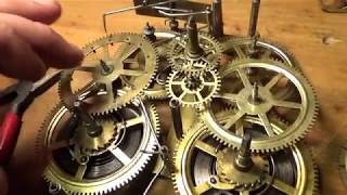 Antique Seth Thomas Overhaul  Part 10  Movement Reassembly [upl. by Champaigne907]