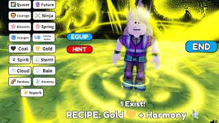 How to make one of the Rarest Aura in Aura Craft SuperbAuracraftroblox [upl. by Kondon644]