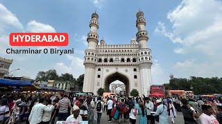 Hyderabad Charminar Tour II Paradise Biryani II October 2024 [upl. by Floeter]