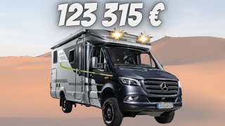 Ce Campingcar 4x4 est INCROYABLE 😦 HYMER MLT 570 4x4 Crossover [upl. by Fisch]