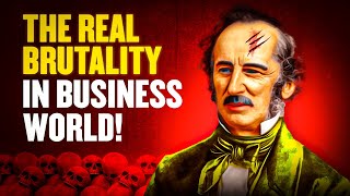 The Most BRUTAL Businessman in History  Cornelius Vanderbilt [upl. by Evante533]