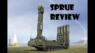 Trumpeter 135 Russian s300v 9A83 SAM review [upl. by Julia386]