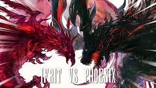 Final Fantasy XVI Original Soundtrack quotAwayquot Ifrit vs Phoenix OST Theme [upl. by Ymma]