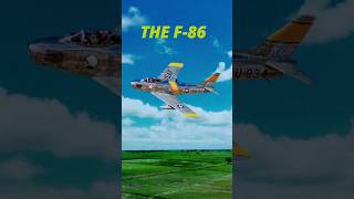 F86 Sabre The Jet That Dominated the Skiesquotfactshorts [upl. by Le]