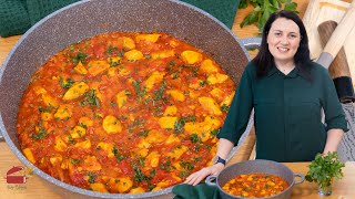 TOCANITA DE PUI CU LEGUME  SIMPLU SI GUSTOS abyblajan tocanita mancare AbyBlajanRetete [upl. by Noisla]