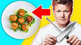 Gordon Ramsay’s Top 10 Famous Dishes [upl. by Nosliw]