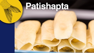 Patishapta with Kheer—Patishapta Recipe—A Bengali Pithecrêpe with reduced milk filling [upl. by Nalaf995]