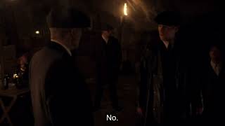 quotYou have some kind of death wish Mr Shelbyquot  McCavern talks to Tommy  S05E04  PEAKY BLINDERS [upl. by Nodababus14]