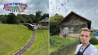 Lightwater Valley Vlog September 2023 [upl. by Levitus]