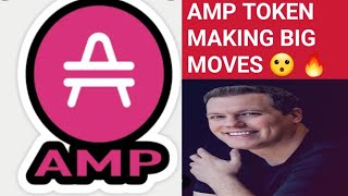 AMP TOKEN Tyler Spalding explains how FLEXA and AMP TOKEN will take over crypto payment crypto [upl. by Niloc]