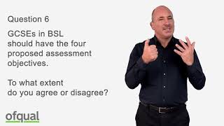 GCSEs in British Sign Language Analysis of responses to proposed assessment objectives [upl. by Beata299]