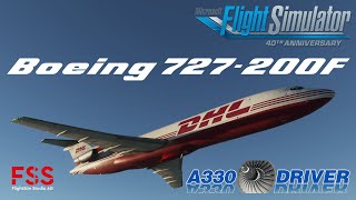 FSS Boeing 727200 Freighter  Lets explore the NEW BOEING  Real Airline Pilot [upl. by Utter]