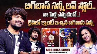 Actor VJ Sunny Exclusive Interview  Love Story amp Marriage  Sound Party Movie  Bigg Boss 5 Winner [upl. by Erolyat864]