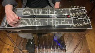 E9th Pedal Steel Guitar Explained From A Guitar Player Point Of View tutorial pedalsteelguitar [upl. by Aihtnic]