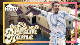 Scratch Big in Cali New Home amp Life in Vegas  Full Episode Recap  My Lottery Dream Home  HGTV [upl. by Aramoix984]