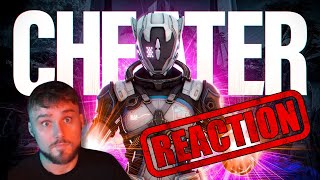 Cheaters Can Create New Supers In Destiny 2 Reaction [upl. by Adella]