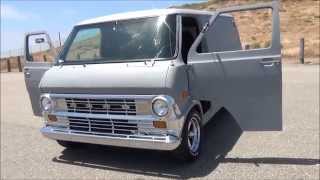 1973 Ford Econoline custom van E100 [upl. by Courcy]