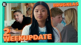 NIEUWE BIO DOCENT 🐛 EN GAAT ROMY KUSSEN 😳  WEEKUPDATE 2  BRUGKLAS S12 [upl. by Gambrill549]