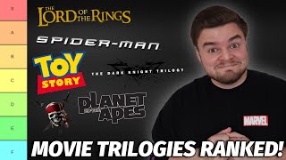 Movie Trilogies Ranked TIER LIST [upl. by Torrence177]