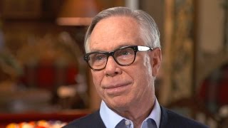 Tommy Hilfiger on new memoir success and family [upl. by Akenahs]