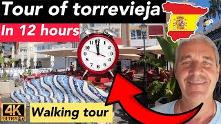 Torrevieja spain walk walking tour torrevieja alicante Costa Blanca spain 🇪🇸 [upl. by Neukam198]