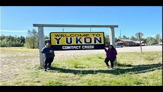 Alaska Trip 2022 Part 6 Yukon Watson Lake to Carcross via Whitehorse [upl. by Ethbin29]