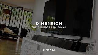 Dimension the Focal soundbar [upl. by Luapnaes675]