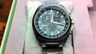 Citizen Eco Drive GN4WS Chronograph [upl. by Htiduy386]