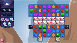 Candy Crush Saga Level 1601 No Boosters [upl. by Euqnimod]