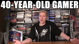 THE 40 YEAR OLD GAMER  Happy Console Gamer [upl. by Einafit]