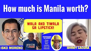 Isko Moreno How much is Manila worth [upl. by Elman315]