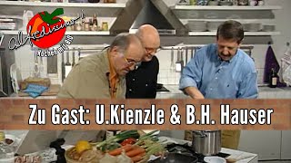 alfredissimo  Kochen mit Bio  Hasenrücken  KalbsKutteln  Mit Ulrich Kienzle amp Bodo H Hauser [upl. by Brogle28]