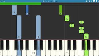 7 Years  Piano Tutorial [upl. by Sydelle]