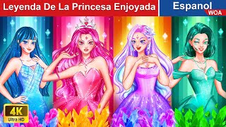 Leyenda De La Princesa Enjoyada 💎 The Jewelry Princess in Spanish ️✨ WOASpanishFairyTales [upl. by Otrebogad50]