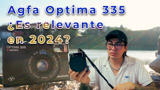 Prueba de cámara Agfa Optima 335 con rollo Phoenix 200 [upl. by Enelrac704]