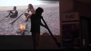 Australia e didgeridoo  Serata Kel 12 [upl. by Ojillib654]