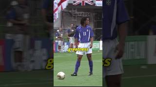 quotRonaldinho the Magician Unforgettable 2002 Masterclassquot shorts ronaldinho 2002worldcup [upl. by Anaujit]