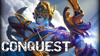 SMITE S4 Rama Conquest  Whats Wrong with This Team  feat The Silly Dingo [upl. by Agathy235]