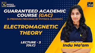 Electromagnetic Theory  Guaranteed Academic Course  CSIR NET  GATE  IIT JAM  Physics Academy [upl. by Schaab]