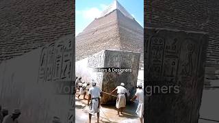 Hidden truth of Pyramid Giza  egypt [upl. by Kristine886]