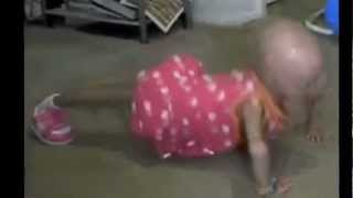 Adalia Rose Doing Pushups [upl. by Aissatsana]