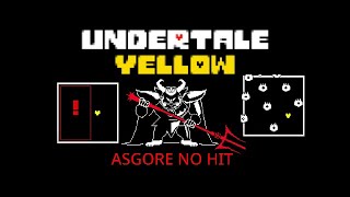 NO HIT Undertale Yellow  ASGORE [upl. by Eulaliah]